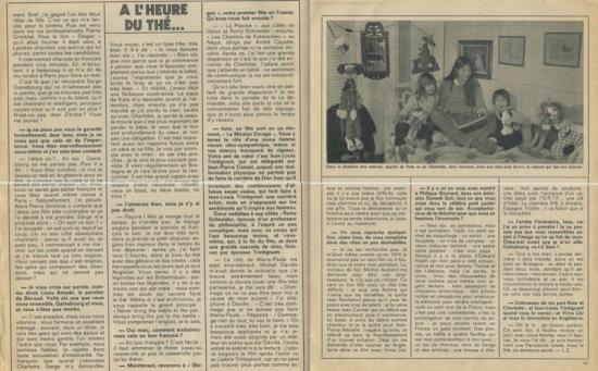 jane birkin article léon zitrone