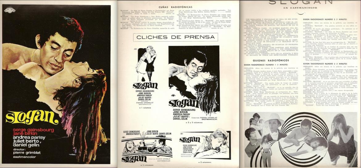 A slogan dossier de presse espagnol 1