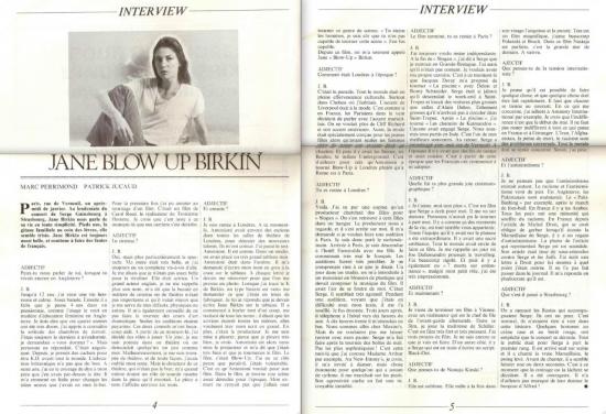 jane birkin magazine Adjectif n-1-mars-1980.jpg