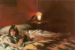 poster jane birkin nue sur le ventre