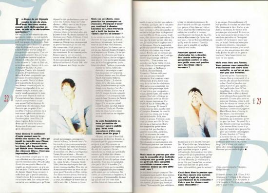jane birkin magazine presse Idol, n° 31, mars 1997