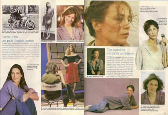 jane birkin jours-de-france-n-1710-10-octobre-1987