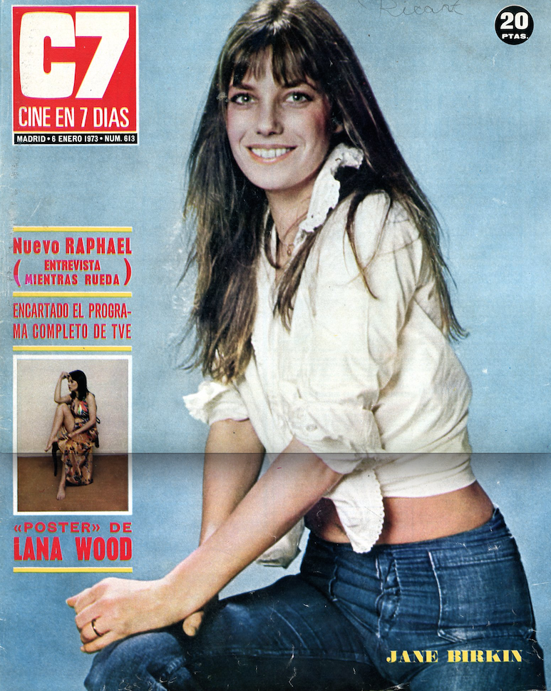Cine en 7 Dias, 1973,Espagne