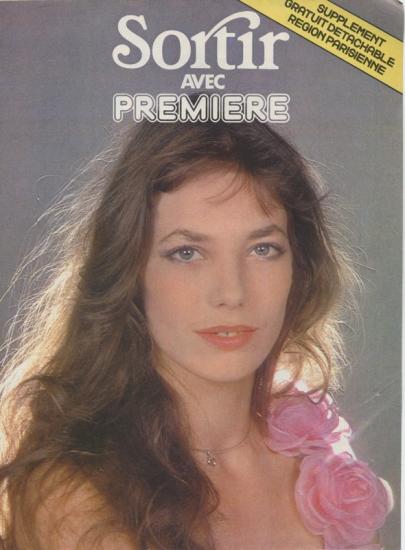 jane birkin couverture sortir supplément magazine première