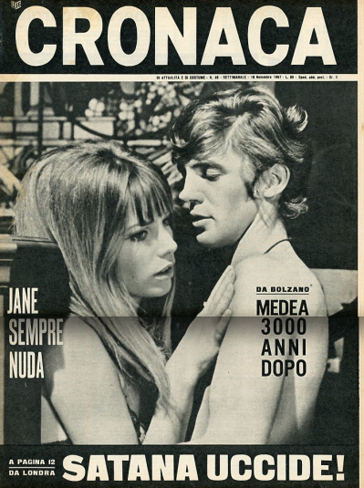 Cronaca n 46 18 novembre 1967 italie a