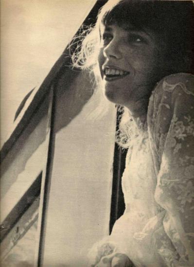 Jane Birkin reportage magazine Stella roman photo n° 2 années 70