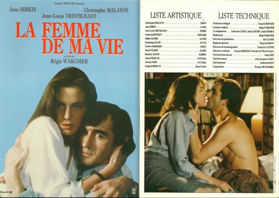dossier de presse la-femme-de-ma-vie
