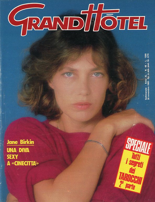 GrandHotel, 1985, Italie