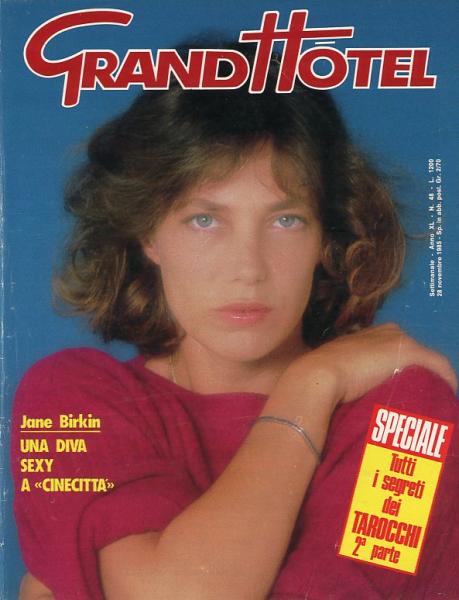 Grand hotel anno xl n 48 28 novembre 1985 italie