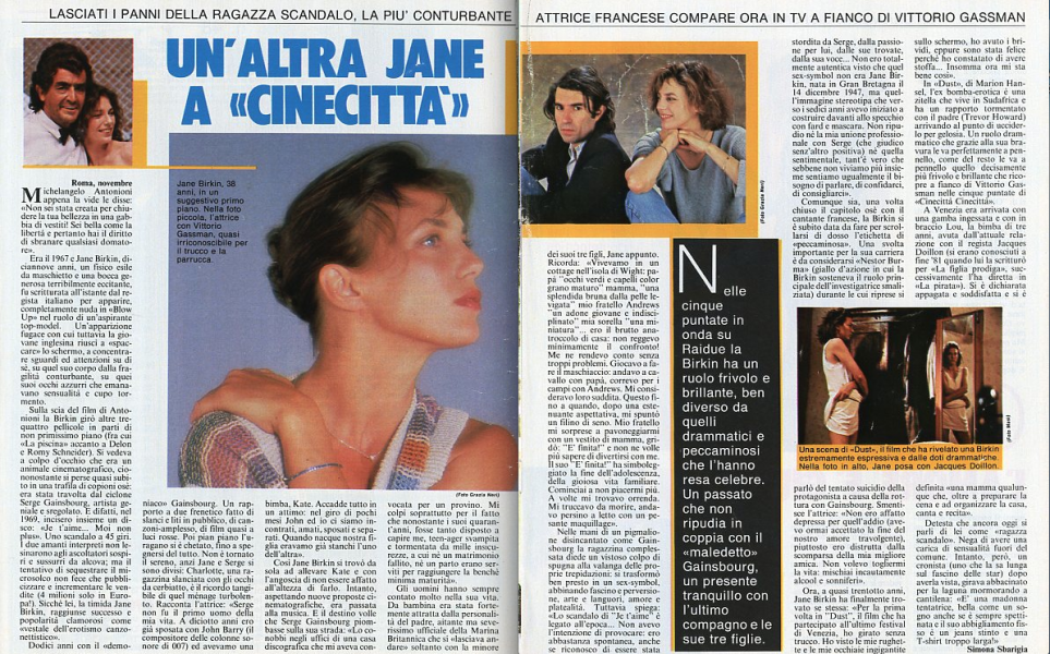 Grand hotel anno xl n 48 28 novembre 1985 italie a