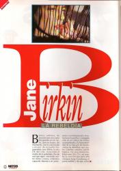 Jane Birkin Grandes Mitos Eroticos del Cine - n 17 - Espagne