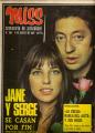 jane birkin et serge gainsbourg