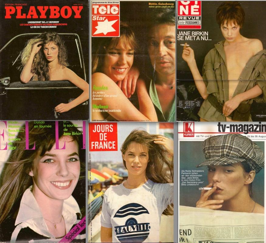 Jane birkin 1971