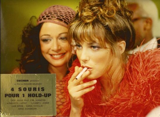 Jane Birkin Trop jolie pour être honnètes de Richard Balducci photo d'exploitation
