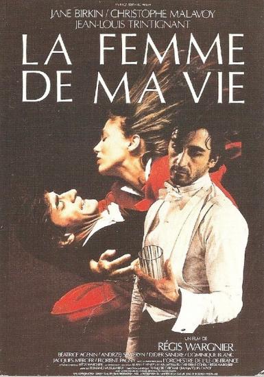 jane birkin affiche film la femme de ma vie