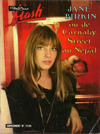 jane-birkin-couverture-flash-supplement-magazine-nous-deux-n° 1134, 1969