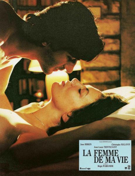 Jane birkin et christophe malavoy la femme de ma vie