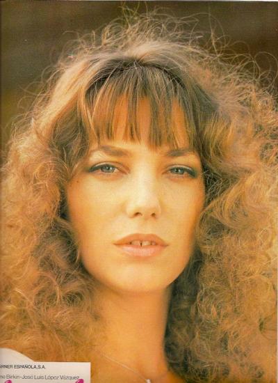 jane Birkin film La miel, de Pedro Maso