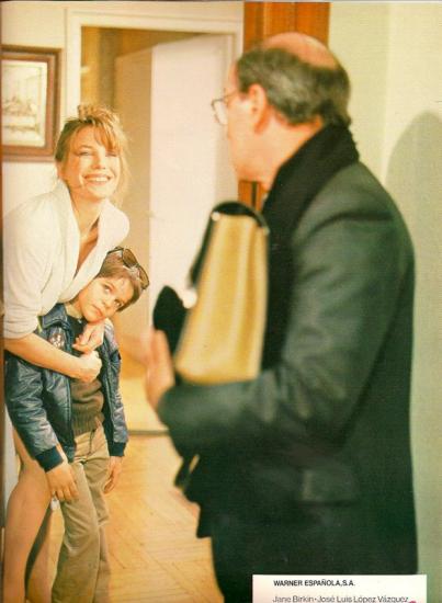 jane Birkin film La miel, de Pedro Maso