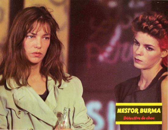 jane birkin film nestor burma détective de choc, photo d'exploitation