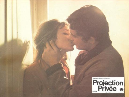 Jane Birkin Projection privée, de François Leterrier, photo d'exploitation