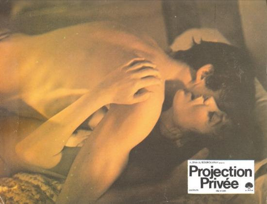 Jane Birkin Projection privée, de François Leterrier, photo d'exploitation