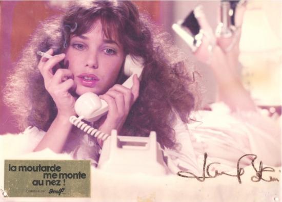 Jane Birkin film La moutarde me monte au nez de Claude Zidi, photo d'exploitation