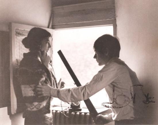 Jane Birkin et Jacques Spiesser film Le diable au coeur de Bernard Queysanne