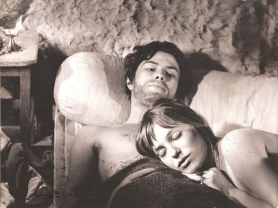 Jane Birkin film Les chemins de Katmandou, de André Cayatte