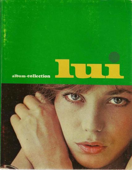 Jane Birkin magazine Lui album collection n° 9