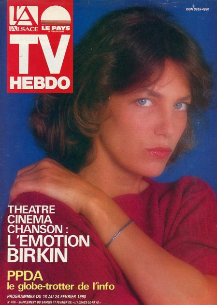 TV Hebdo-L'Alsace-Le-Pays-n° 408, sup. du 17 février 1990