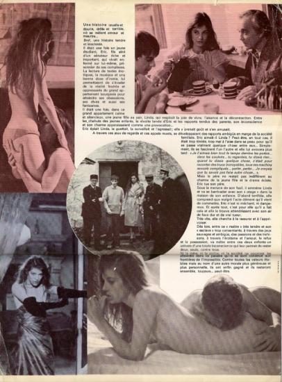 Jane Birkin dossier de presse film Le diable au coeur