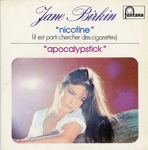 Jane Birkin nicotine