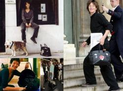 Jane Birkin sac Birkin Hermes