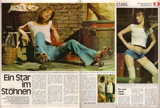 Kurier - TV-magazin - presse etrangere, allemangne - 23 au 29 aout 1975