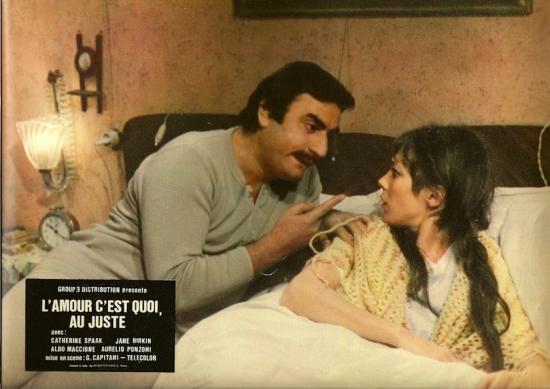 aldo maccione jane birkin l-amour-c-est-quoi-au-juste
