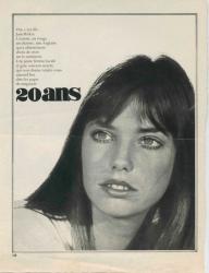 jane birkin magazine 20 ans