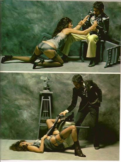 jane birkin et serge gainsbourg - magazine Lui ou Playboy