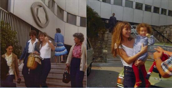 jane birkin sortie maison de la radio photo source inconnue france