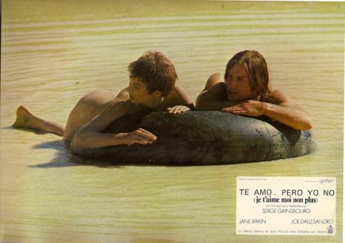 Photos exploitation espagnoles te amo pero yo no je t aime moi non plus avec jane birkin et joe dallensandro film de serge gainsbourg 8
