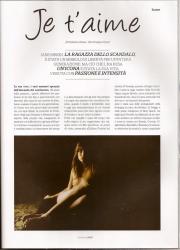 Jane Birkin Playboy - edition italienne - n 10, novembre 2009