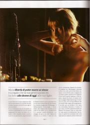 Jane Birkin Playboy - edition italienne - n 10, novembre 2009