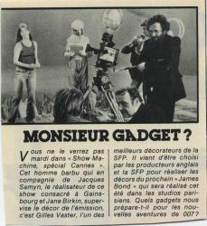 Jane Birkin article de presse