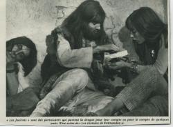 Jane Birkin Les chemins de Katmandou presse française