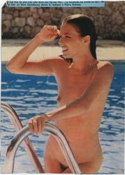 Jane Birkin nue presse française