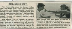 Jane Birkin presse française