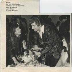 Jane Birkin presse française