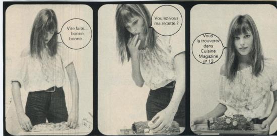 Jane Birkin presse française