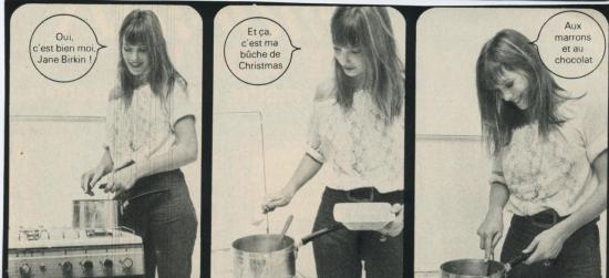 Jane Birkin presse française