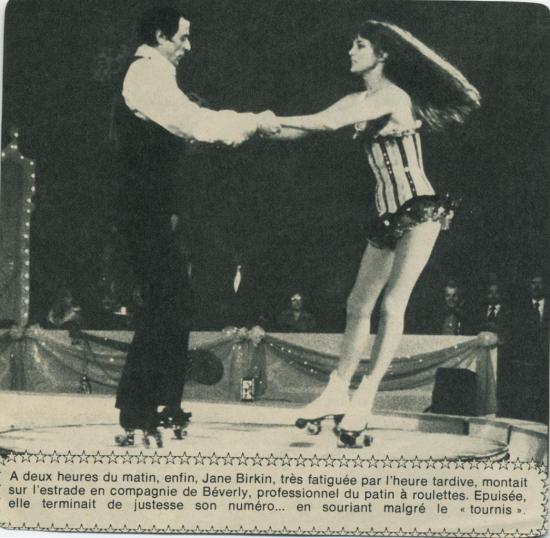 Jane Birkin gala de l'union des artistes article presse française